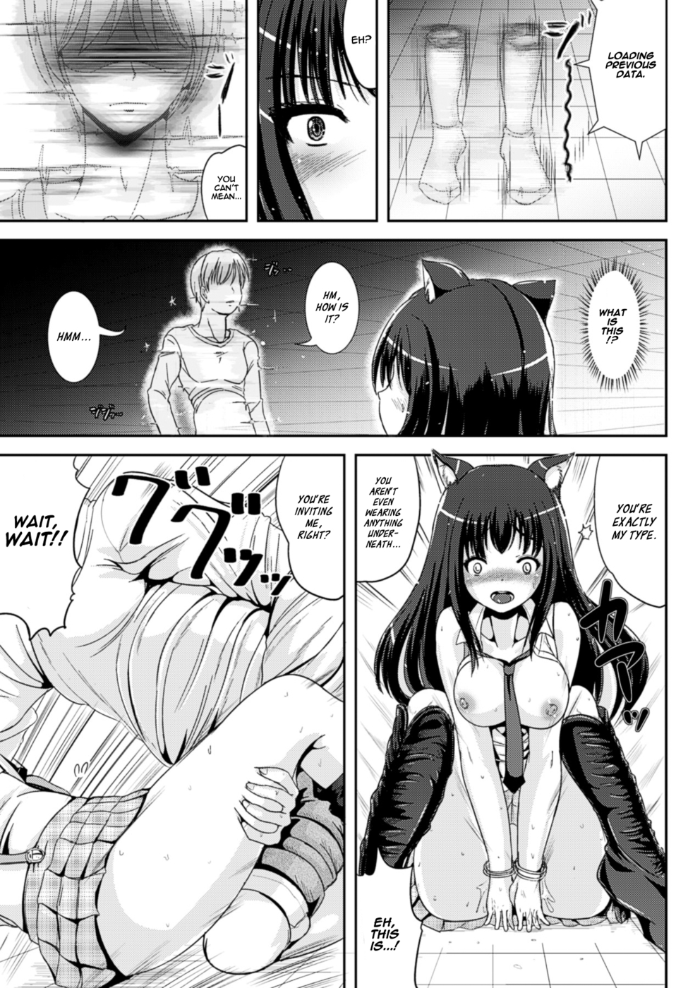 Hentai Manga Comic-Custom Girl Unlimited-Read-11